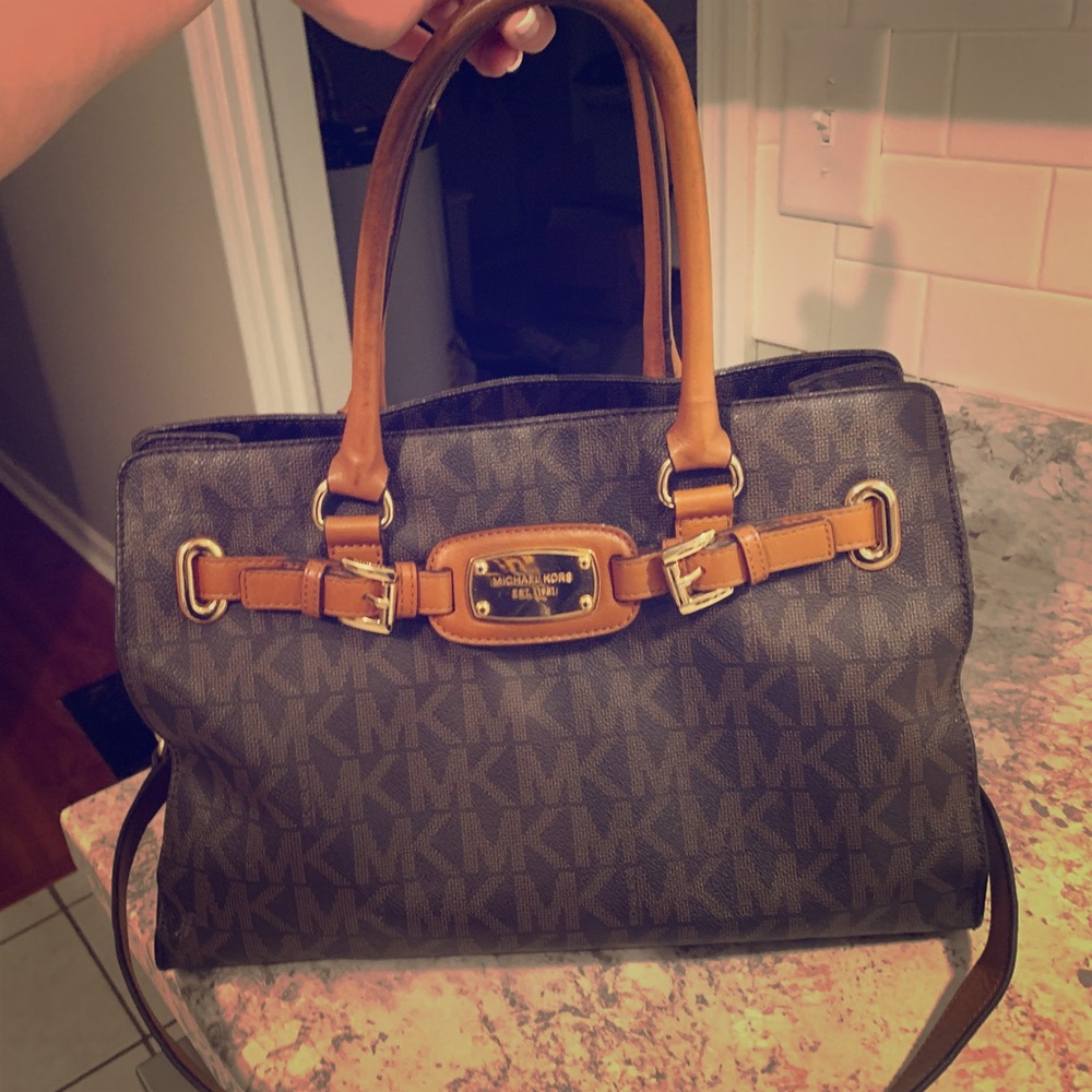 Authentic Michael Kors purse